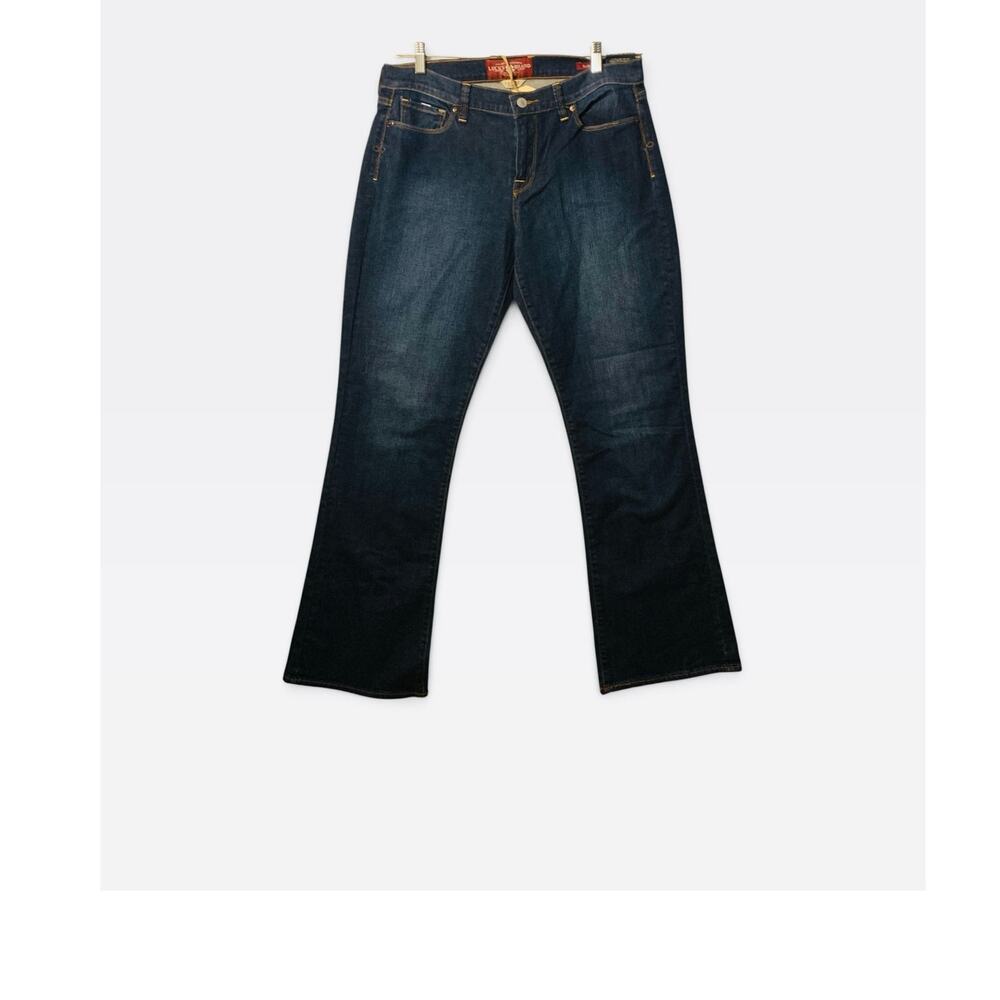 LUCKY BRAND Sofia Boot Cut  Blue Denim Jeans Women's Size 32